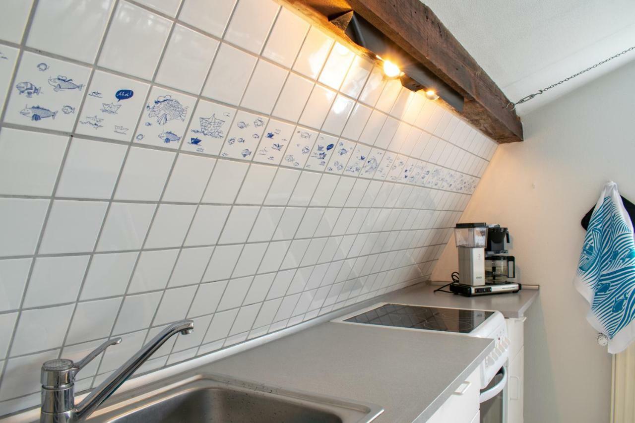 Ahoi Marie - Maritime Ferienwohnung Cuxhaven Kültér fotó
