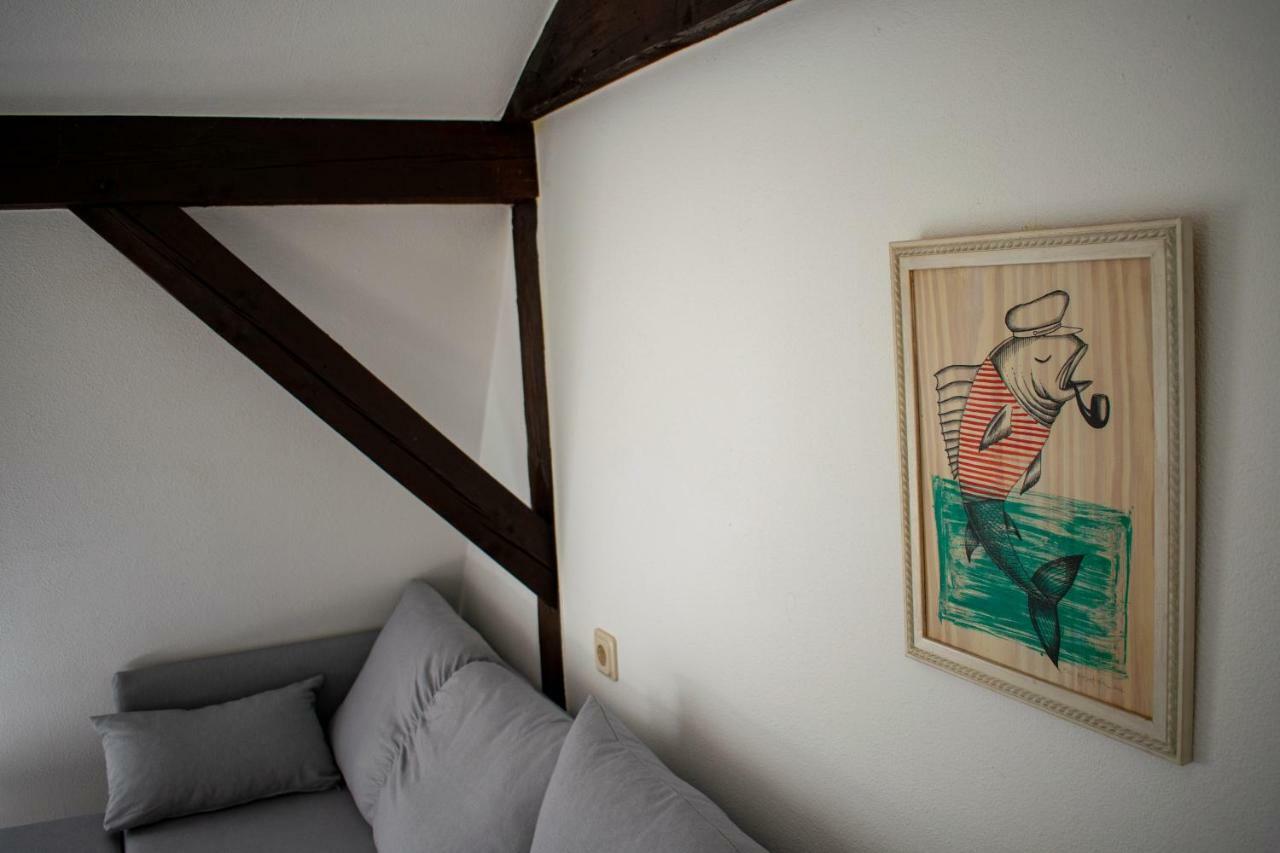 Ahoi Marie - Maritime Ferienwohnung Cuxhaven Kültér fotó