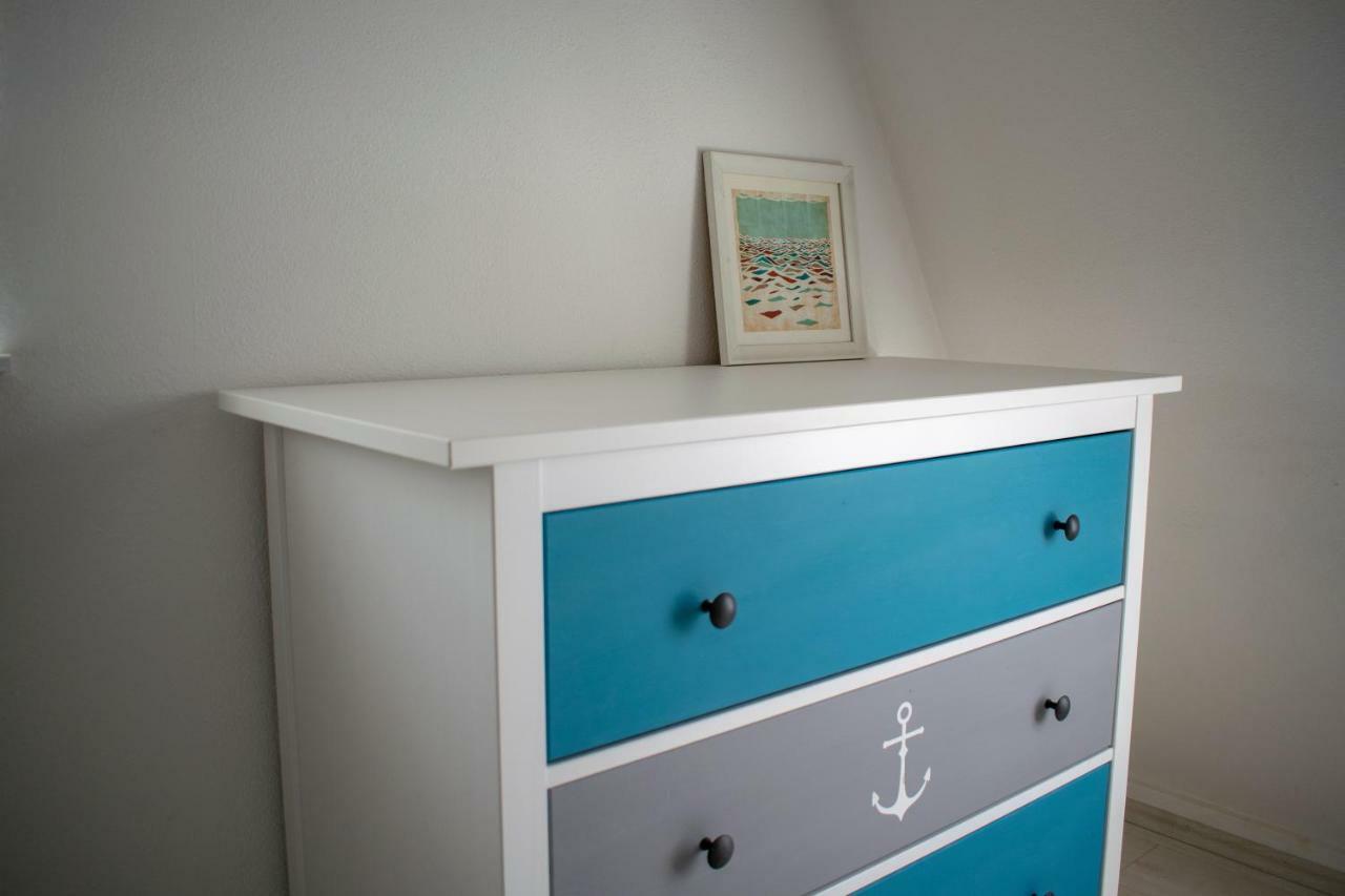 Ahoi Marie - Maritime Ferienwohnung Cuxhaven Kültér fotó