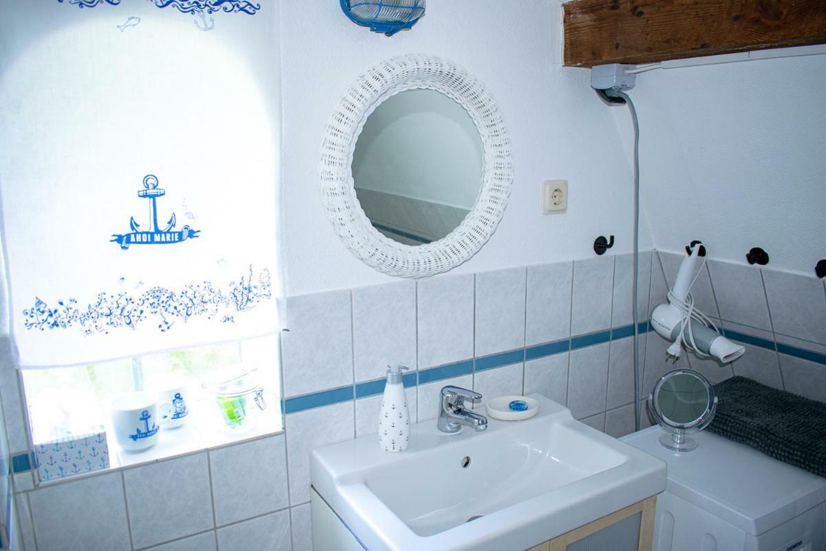 Ahoi Marie - Maritime Ferienwohnung Cuxhaven Kültér fotó